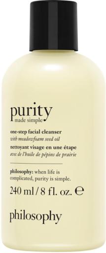 Purity Made Simple One-step Facial Cleanser 