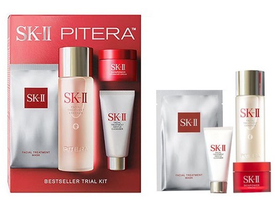 Facial Treatment Essence + Clear Lotion Gift Set - Skincare