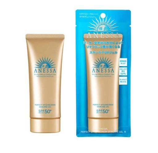 Anessa 極防水美肌UV水感乳霜 SPF50+ PA++++
