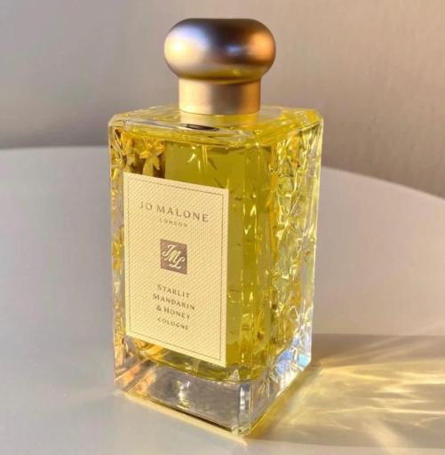 Starlit Mandarin & Honey Cologne Limited Edition - Perfume For