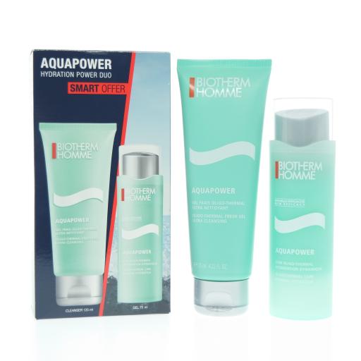 Aquapower Moisturizer & Cleanser Set