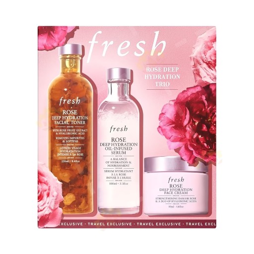 LXP 3-Piece Travel Kit - Skincare Set | Godwell Cosmetic