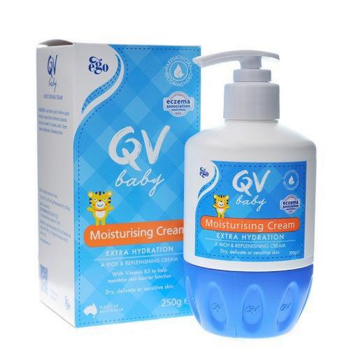 Qv Baby Moisturising Cream