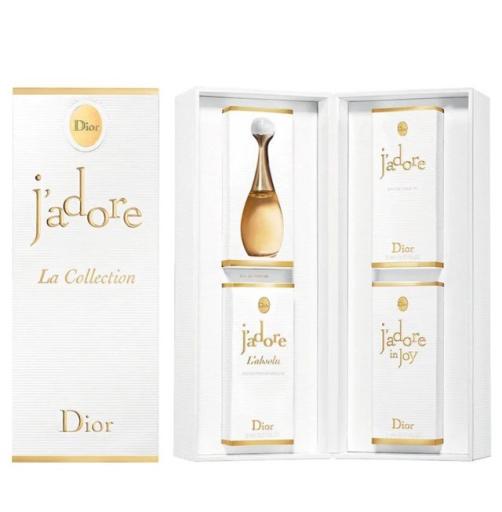 J'adore Edt & Edp Miniature Collection