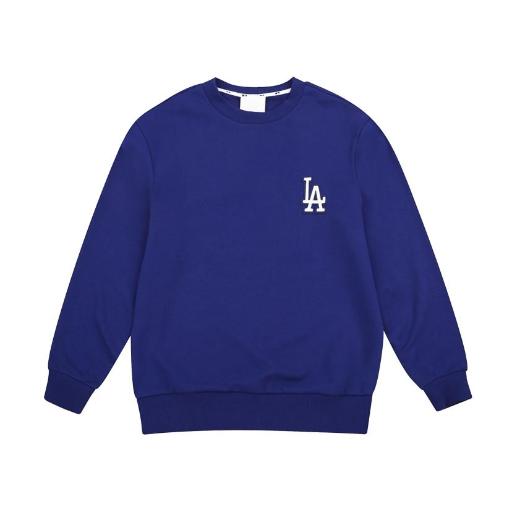 LA Dodgers Chain Embroidered Comfort Sweatshirt (Blue)