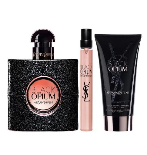 Black Opium Eau de Parfum 3pcs Gift Set