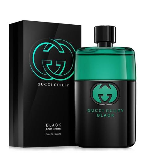 Guilty Black 罪愛暗流淡香水- 男士香水| 金英化妝藥房