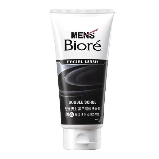 Men'S Black & White Facial Scrub