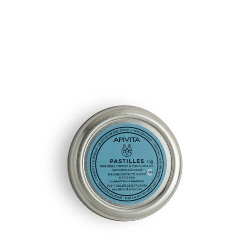 Pastilles for Sore Throat & Cough Relief-Eucalyptus & Propolis