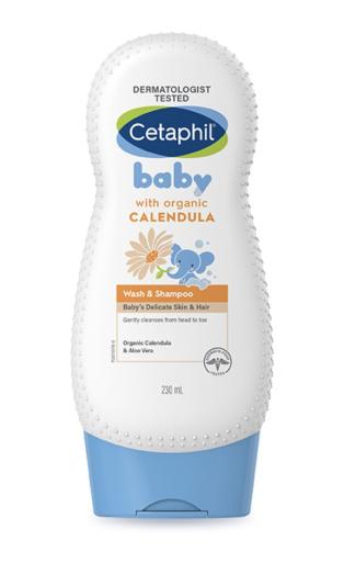 Baby Wash & Shampoo with Organic Calendula