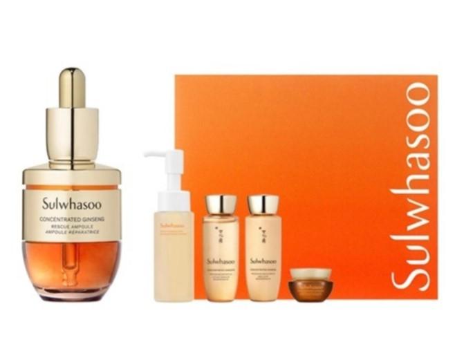 Concentrated Ginseng Rescue Ampoule Special Set