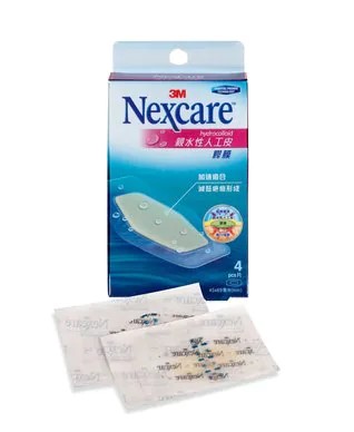 Nexcare Hydrocolloid Bandages
