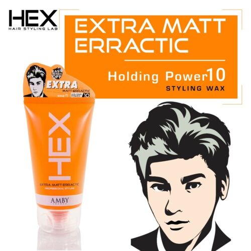 Extra Matt Erractic Hair Wax