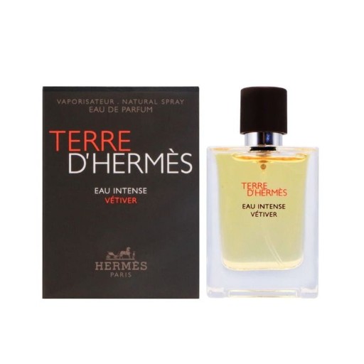 Terre D'hermes Eau Intense Vetiver 大地馥郁香根草淡香精- 男士香水