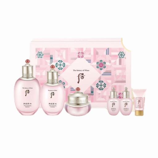 【新品】THE WHOO 津率享　2pcs Special Set 津率享紅山蔘抗皺美肌套裝