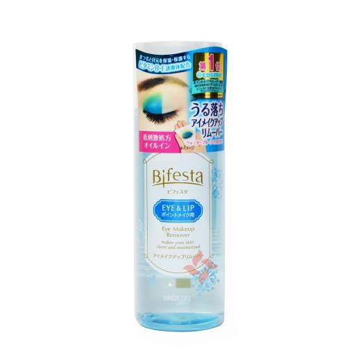 Bifesta 高效眼部卸妝液