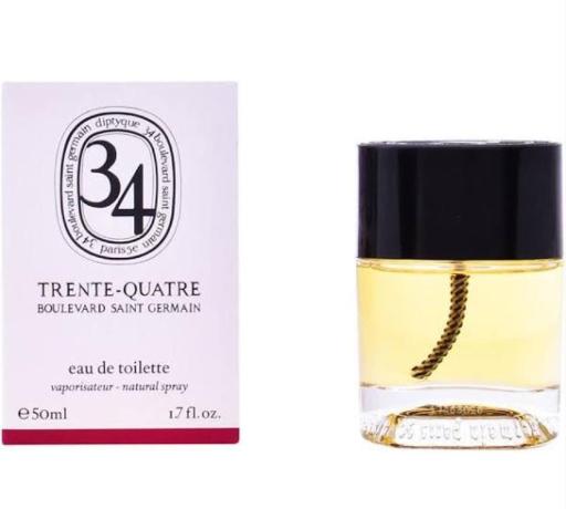 34 boulevard Saint Germain Eau de Toilette - Perfume For