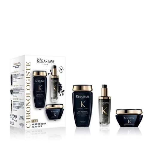 Kérastase Chronologiste セット100ml +200ml Kérastase Chronologiste Masque 200ml Hair Treatment for
