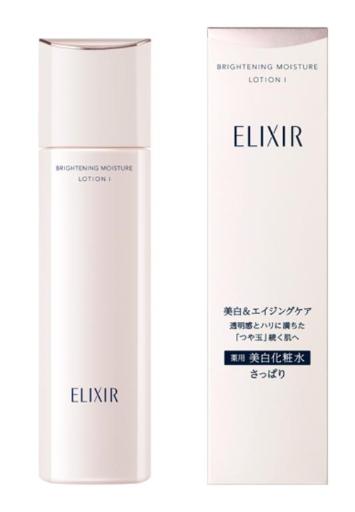 Elixir 亮白保濕化妝水- I 清爽型
