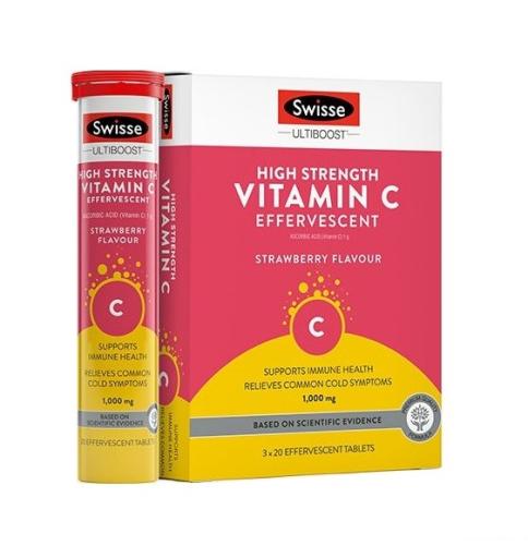 ULTIBOOST 高浓度维他命 C 泡腾片