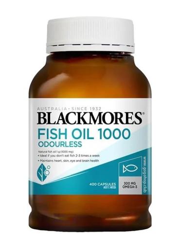 Odoureless Fish Oil 1000mg