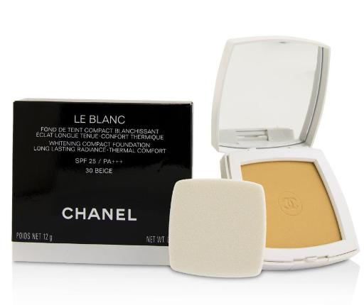 Le Blanc 珍珠光采防晒粉饼 SPF 25 / PA+++