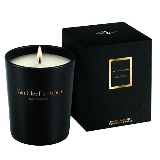 Van Cleef Arpels RoseRouge アロマキャンドル 170g Scented Candle #Rose Rouge - Fragrance | Godwell Cosmetic
