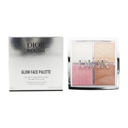 Backstage Glow Face Palette - Highlighter/Bronzer | Godwell Cosmetic