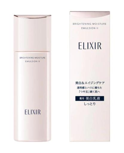 Elixir 亮白保濕乳液 - II 滋潤型