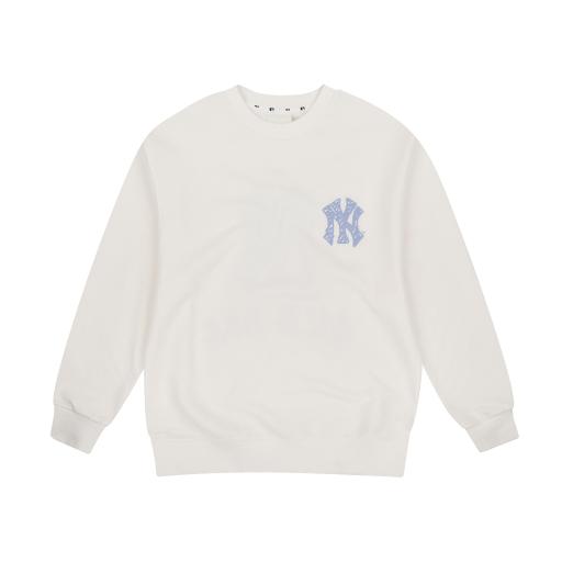 MLBLIKE Planet Overfit Sweatshirt (White) 