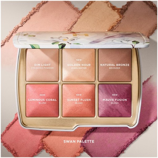 Hourglass Ambient light palette 【SWAN】 Ambient Lighting Edit Unlocked - Swan (Holiday Limited Edition