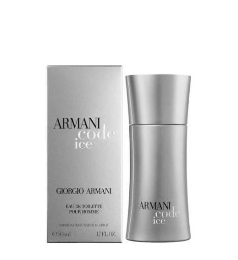 armani code ice review