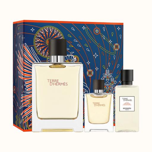 Terre D'Hermes Eau De Toilette Set