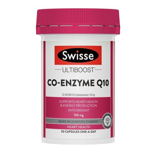 SWISSE ULTIBOOST 輔酵素 Q10