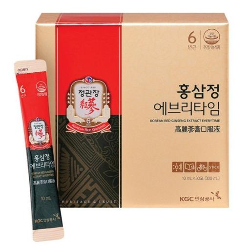 6 Year Korean Red Ginseng Extract Everytime