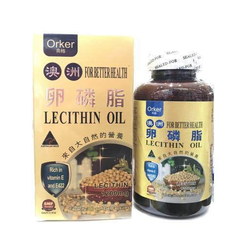 Lecithin Oil 1200mg