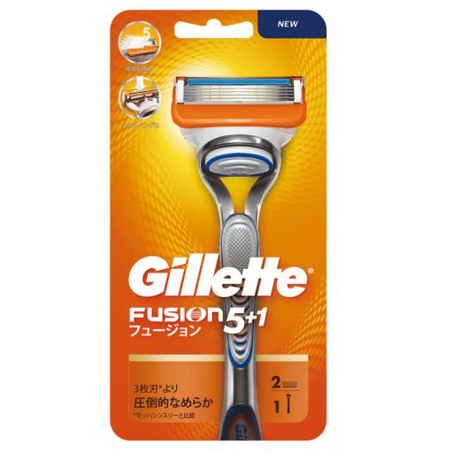 Gillette Fusion 5+1 Shaver 