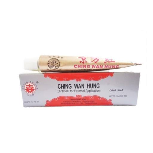 Ching Wan Hung Herbal Ointment For Burn