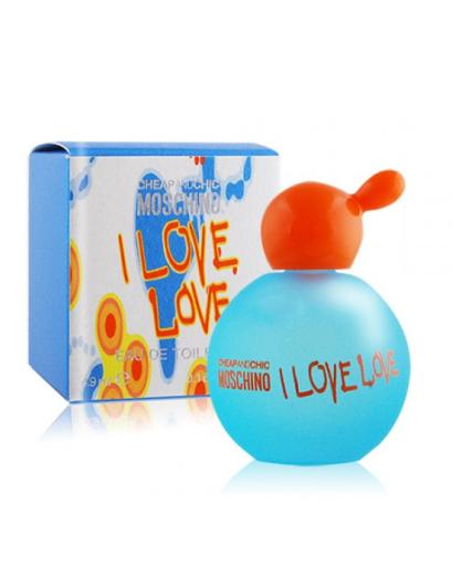 I Love Love by Moschino Perfume Women Eau de Toilette Splash Mini