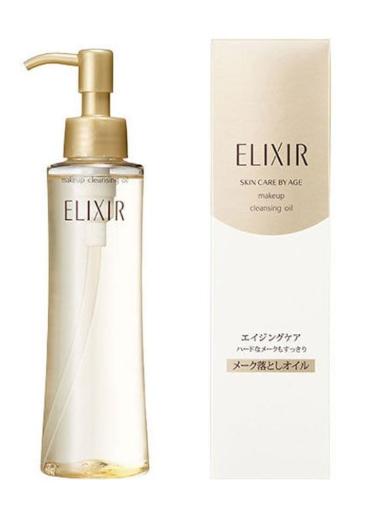 Elixir 卸妝潔面油