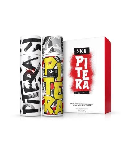 Pitera™ Essence Street Art Limited Edition Duo Set