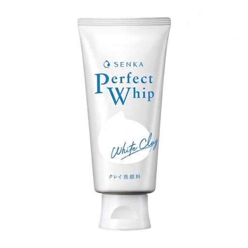 Senka Perfect Whip White Clay Face Wash