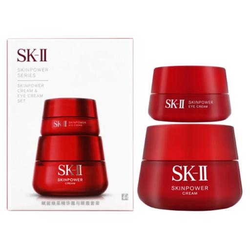 Skinpower Cream & Eye Cream Set - Essence | Godwell Cosmetic