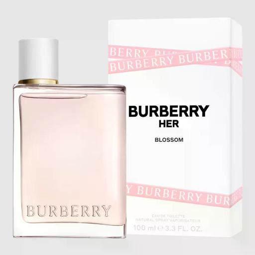 Her Blossom Eau De Toilette - Perfume For Women | Godwell Cosmetic