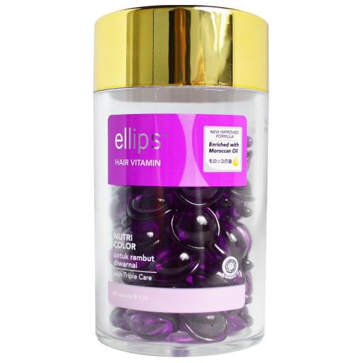 Hair Vitamin Nutri Colour (Purple)