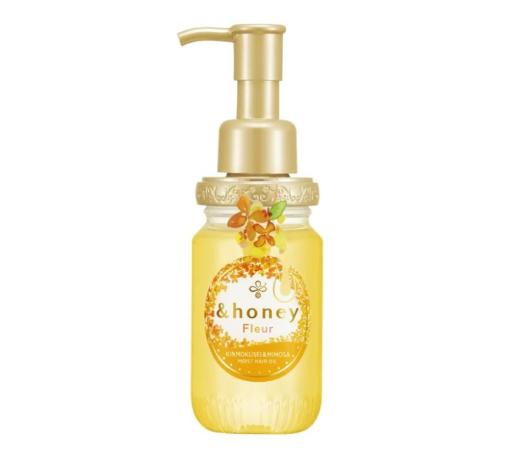 & Honey 桂香修護保濕護髮油 3.0