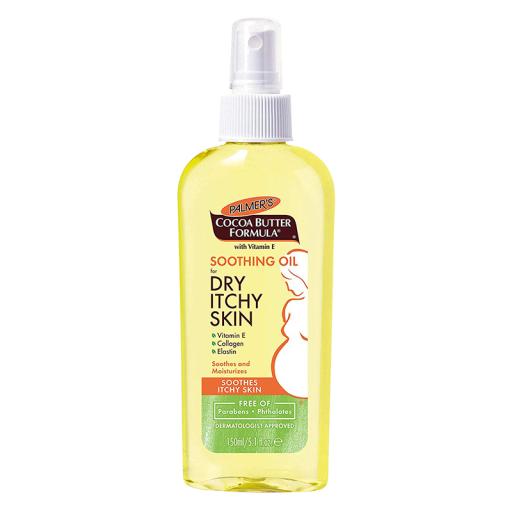Soothing Oil For Dry Itchy Skin