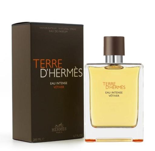 Terre D'hermes Eau Intense Vetiver 大地馥郁香根草淡香精