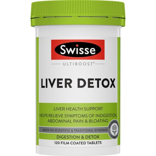 Swisse Ultiboost Liver Detox Supplement