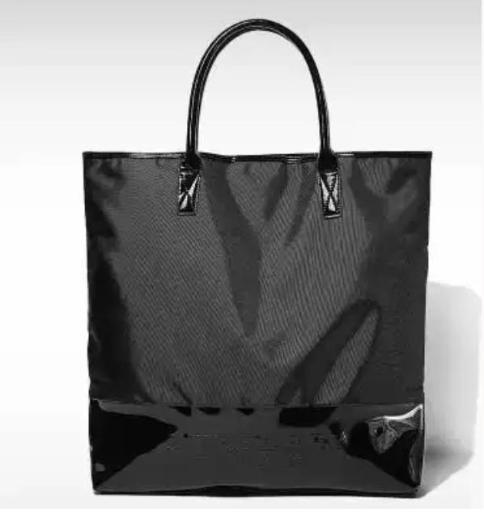 時尚购物袋 #黑色
